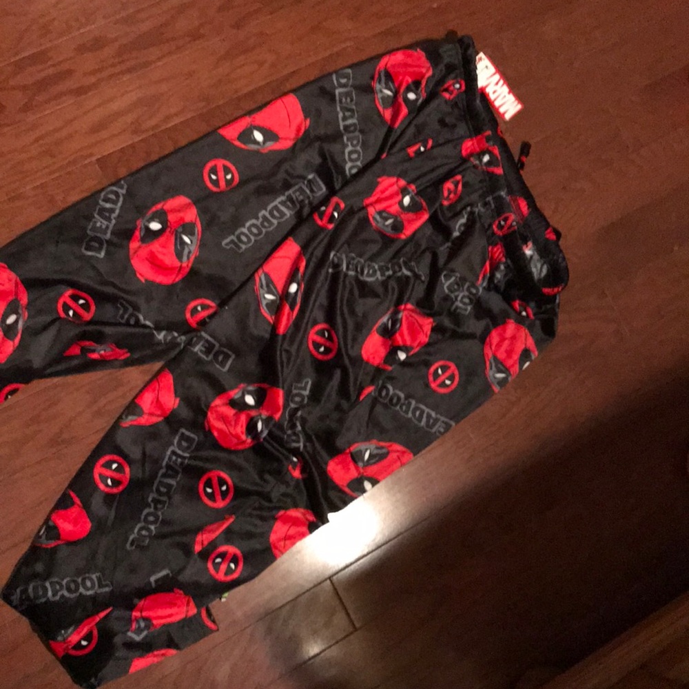 Marvel sleeping pants Deadpool